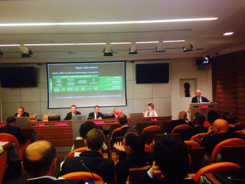 CCIFranceItalie's tweet photo. #EHealthBFICFCII Oscar Pepino #REPLY #Healthcare #LaboratorioIT #Ticuro @PZANARDIC @IsaFilip @BF_Italy @secolourbano https://t.co/47MDCgQvWr