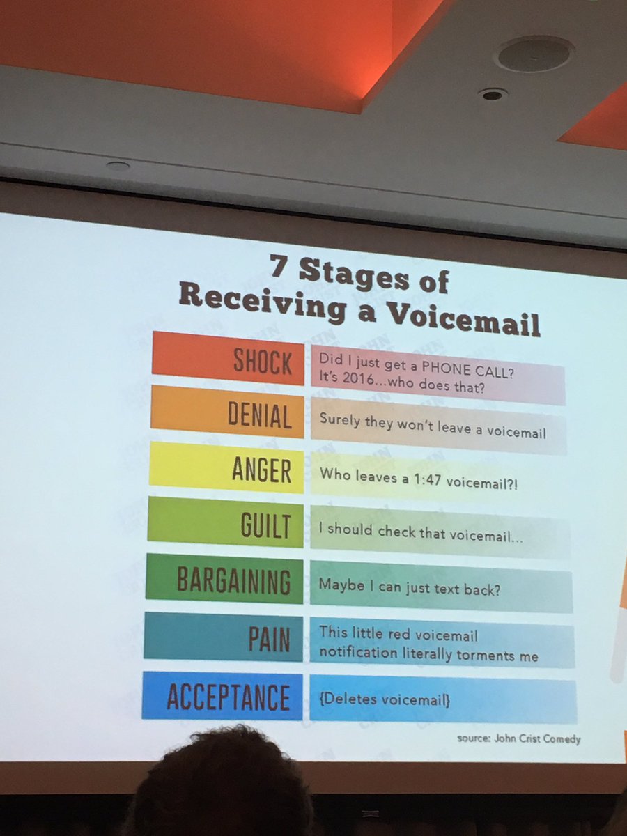 RachaelUK's tweet photo. The death of the deskphone! And outbound marketing #growwithhubspot @HubSpot CEO @bhalligan discusses future plays https://t.co/G8biZicTAt