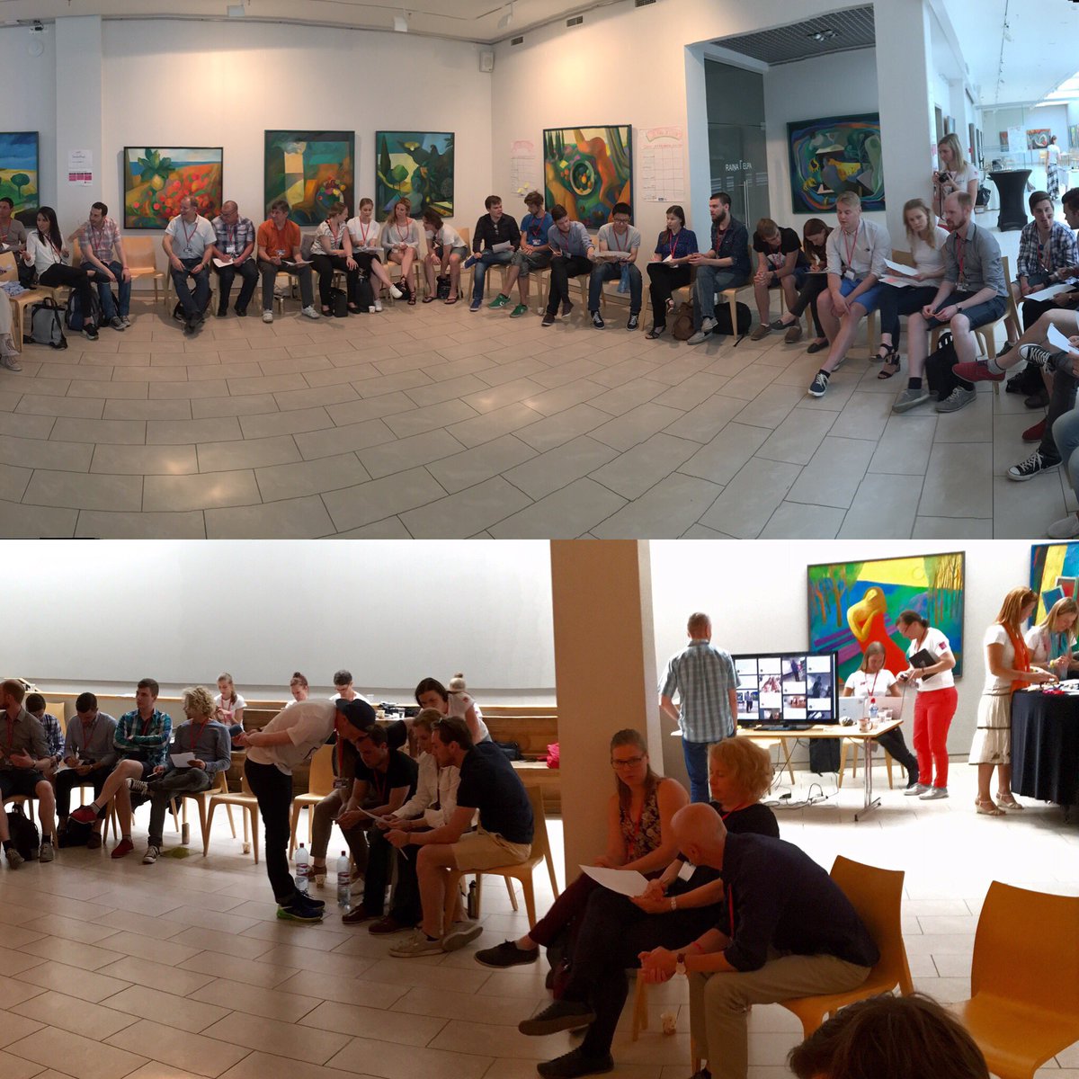 askomono's tweet image. Massive testing circle @BELTCB #BELTjurmala @laurea_uas #laurea_rdi #bizlab #yrityslabra @demolaeastswe