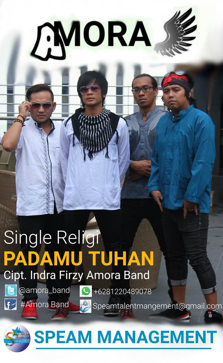 bimasaktifmsda's tweet photo. #Np @amora_band - PADAMU TUHAN
Prod : #SpeamManagement @dimas_shangrill 
#Music_Ramadhan
https://t.co/Zhv5o3OWR4 https://t.co/GtEbiipxVw
