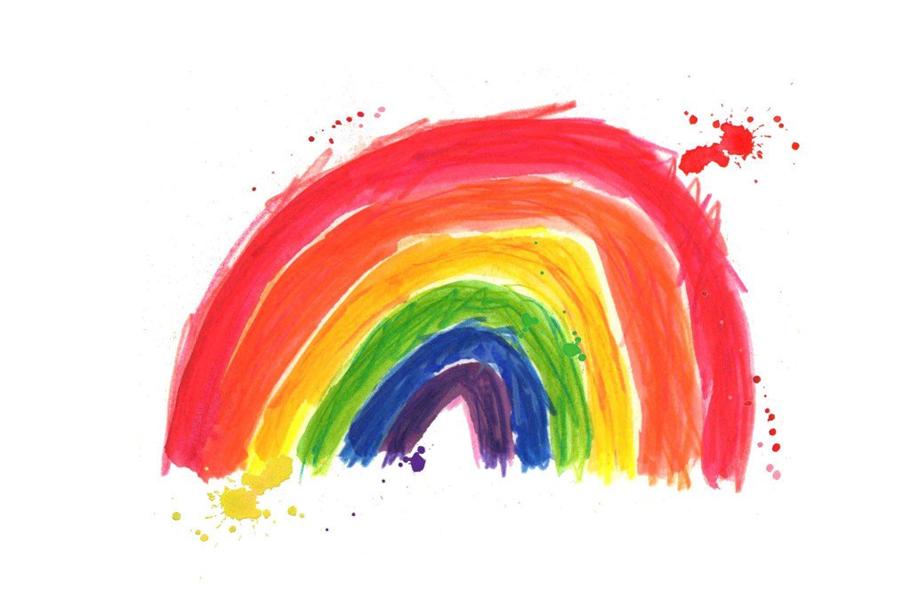 Rainbow experiments #illustration #childrensbooks #youngaudience #rainbow #Newquay #artist #kidsbook