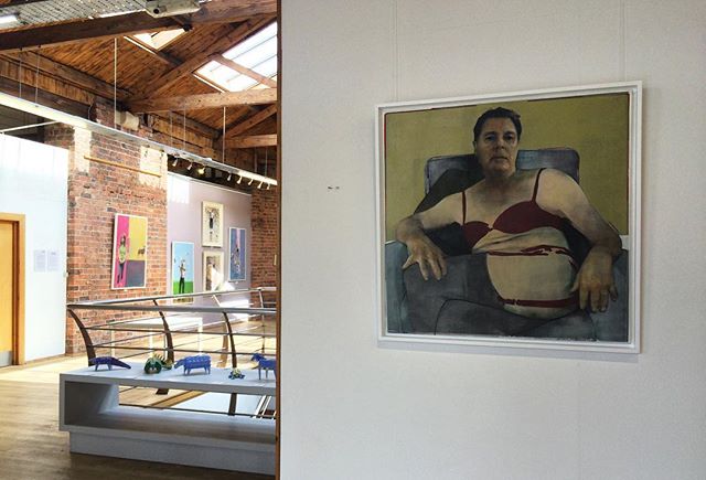 biscuit_factory's tweet photo. We're thrilled to announce that Paul Brewster is the WINNER of our 2016 Open Contemporary Portrait Award! #Newcastle https://t.co/w1f3VVj2sh