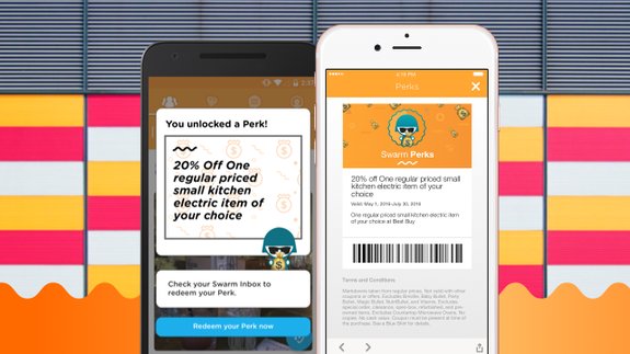 enterprise_work's tweet photo. Foursquare's Swarm now rewards you for check-ins https://t.co/S9Fq3p4EX7 #yahootech https://t.co/AoPAM9XEKE