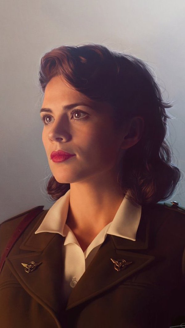 introducing the actual first avenger
