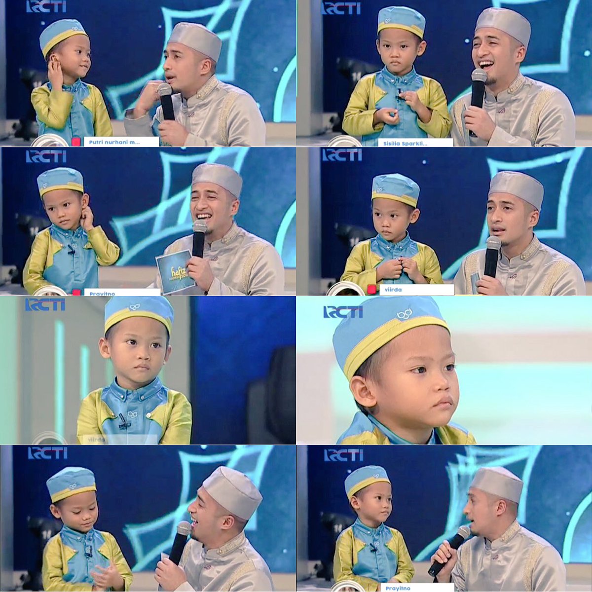 ima_singsing's tweet photo. Subhanllah selain luar biasa adek ini lucu juga.. @irfanhakim @OfficialRCTI @hafizRCTI #hafizRCTI @IrfanatiksID https://t.co/UNJIwtQ1H8