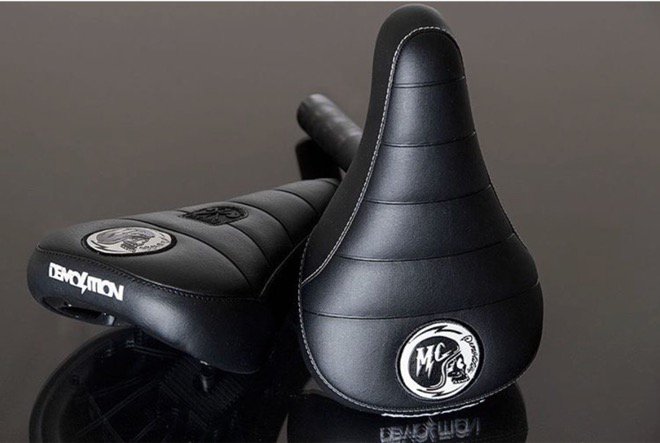 Words can't explain how stoked I am about this. My signature MC seat from <a href="/demolitionparts/">Demolition Parts</a> gets here this week.