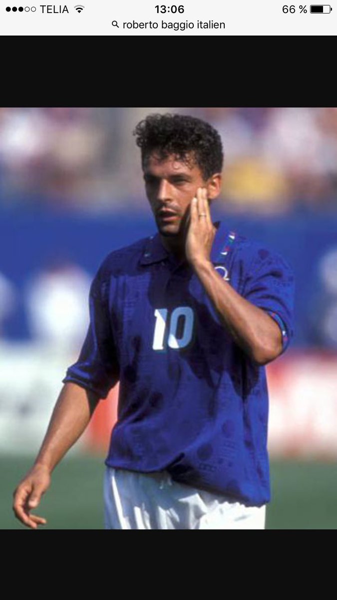 MattePersson85's tweet photo. 2dagartillEM! Godmorgon Roberto! #RobertoBaggio#IIDivinCodino #caldognoVicenza#italien #spjutspets#10#hanskjuteröver https://t.co/a6Em6sR9lA