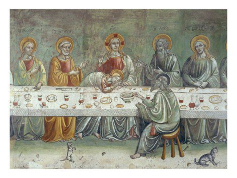 the last supper dogs