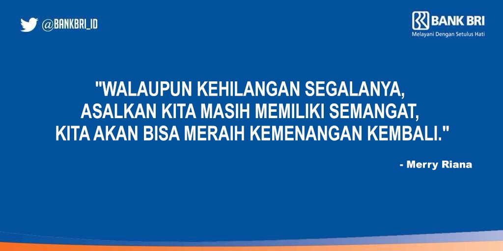 BANKBRI_ID's tweet photo. Selamat pagi, #SahabatBRI. Awali hari dengan semangat baru dan pikiran positif. #Jumatberkah https://t.co/GLa7lAHZ4x