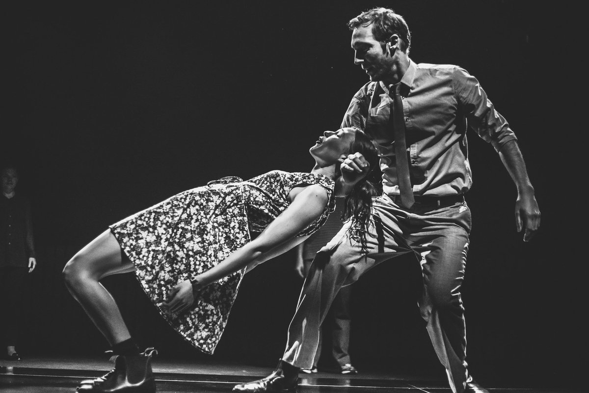 It's opening night for the incredible new production "Things I Know To Be True" do not miss this one! #tiktbt