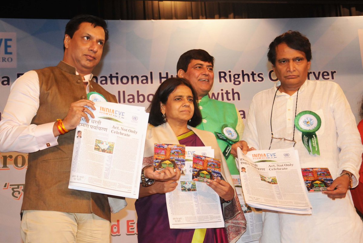 thinkenvironmnt's tweet image. The launch of our Environment Spl Tabloid and Think Environment Documentary and Presentation DVD.
#thinkenvironment