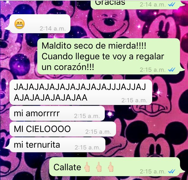 _QueenManaza's tweet photo. -cuando intentas ser romántica y te responden con caritas. https://t.co/InoBHXwPce