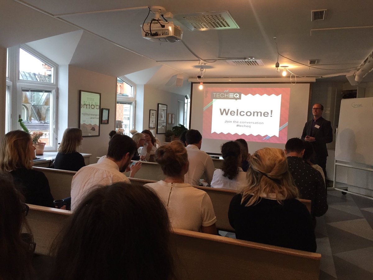 lindawia's tweet image. I love TechEq breakfasts 💜 today we discuss gender equality and company culture! #netlight #techeq