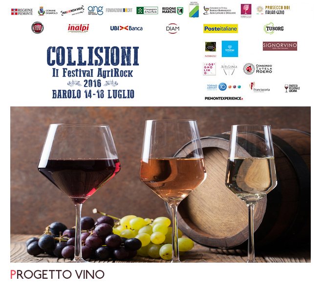 TwitItalianWine's tweet photo. Ritorna #ProgettoVino ! Tutti gli ospiti che vi accompagneranno sul palco ! @Collisioni https://t.co/bLkYrMlKHK … https://t.co/Hd9fVkDzuJ