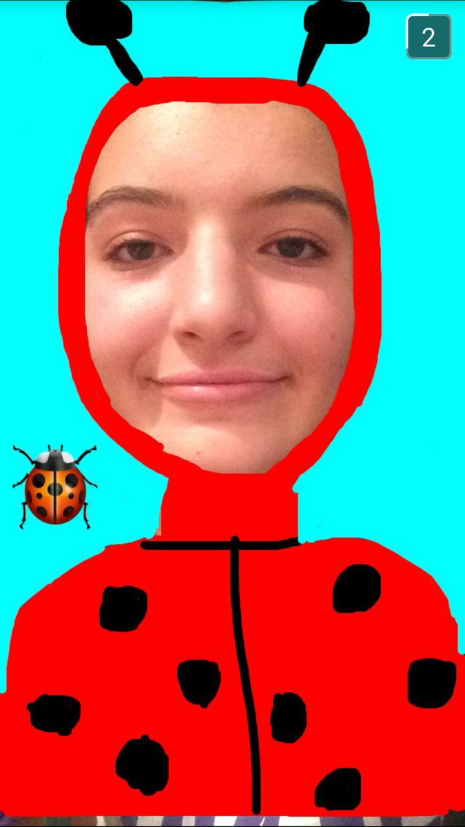 jenimac's tweet photo. Hbd ladybug. Imu! @MadiiRey https://t.co/47FpnyA9y0