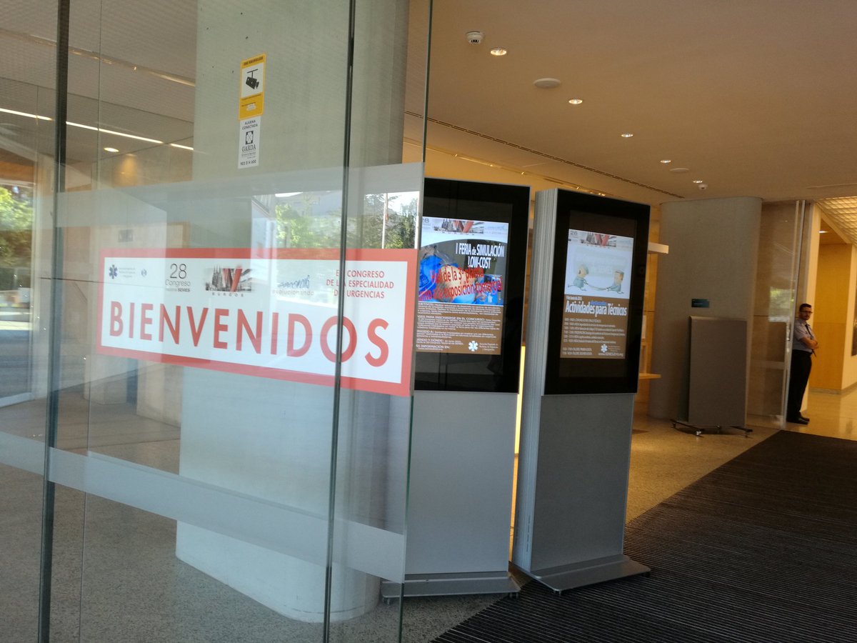urgenciasemerge's tweet photo. Buenos días desde #SEMES2016. Disfrutando de mi inscripción gratuita como premio al concurso de RRSS de #SEMES2015 https://t.co/H0RhZ8DutV