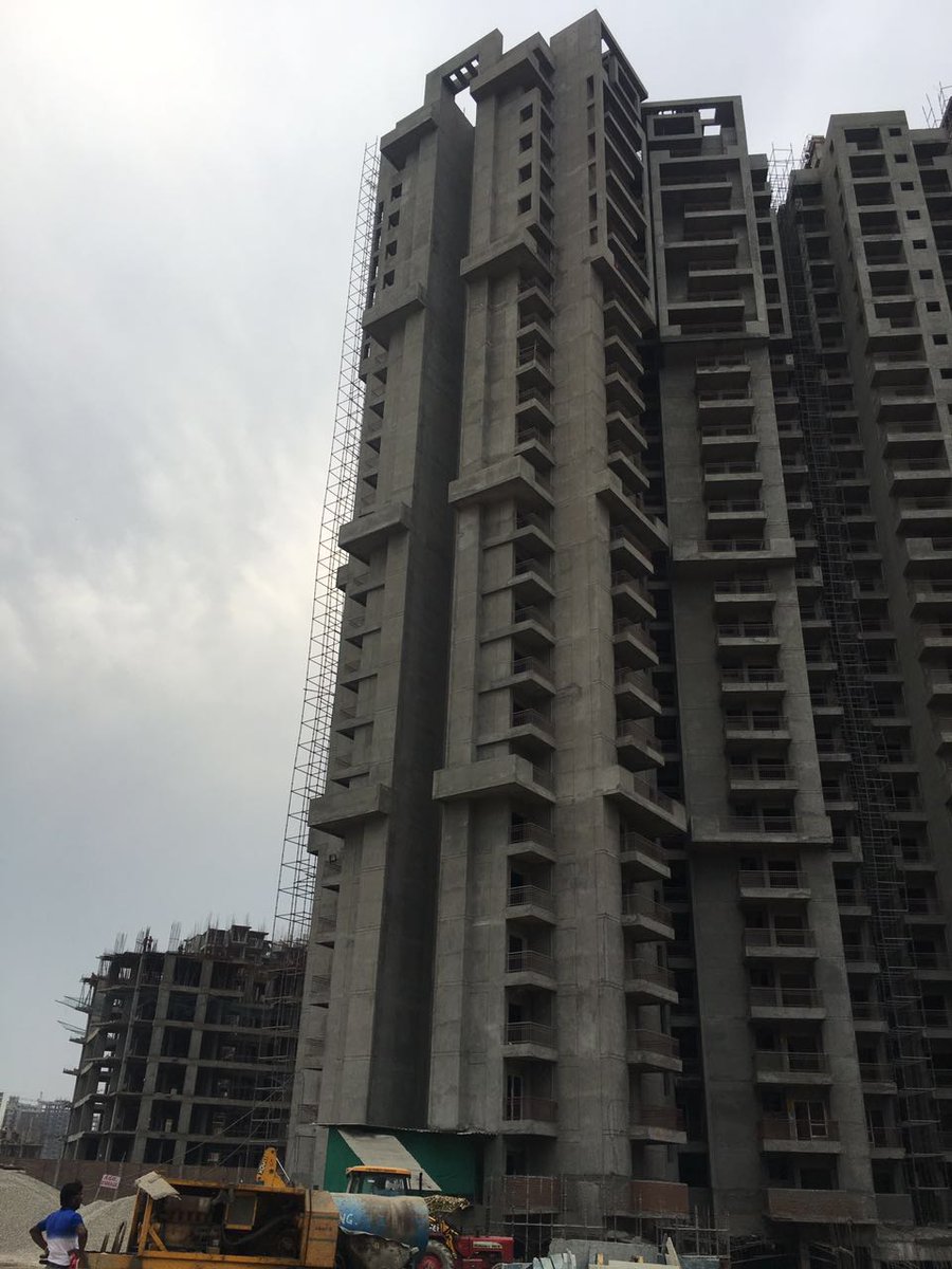 JMHousingLtd's tweet photo. #JMFlorence, at Greater Noida West, is getting completed fast. https://t.co/mWUj4SkKtW
