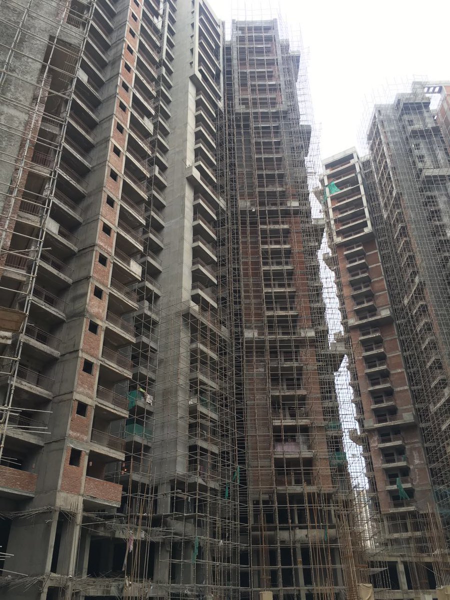 JMHousingLtd's tweet photo. #JMFlorence, at Greater Noida West, is getting completed fast. https://t.co/mWUj4SkKtW