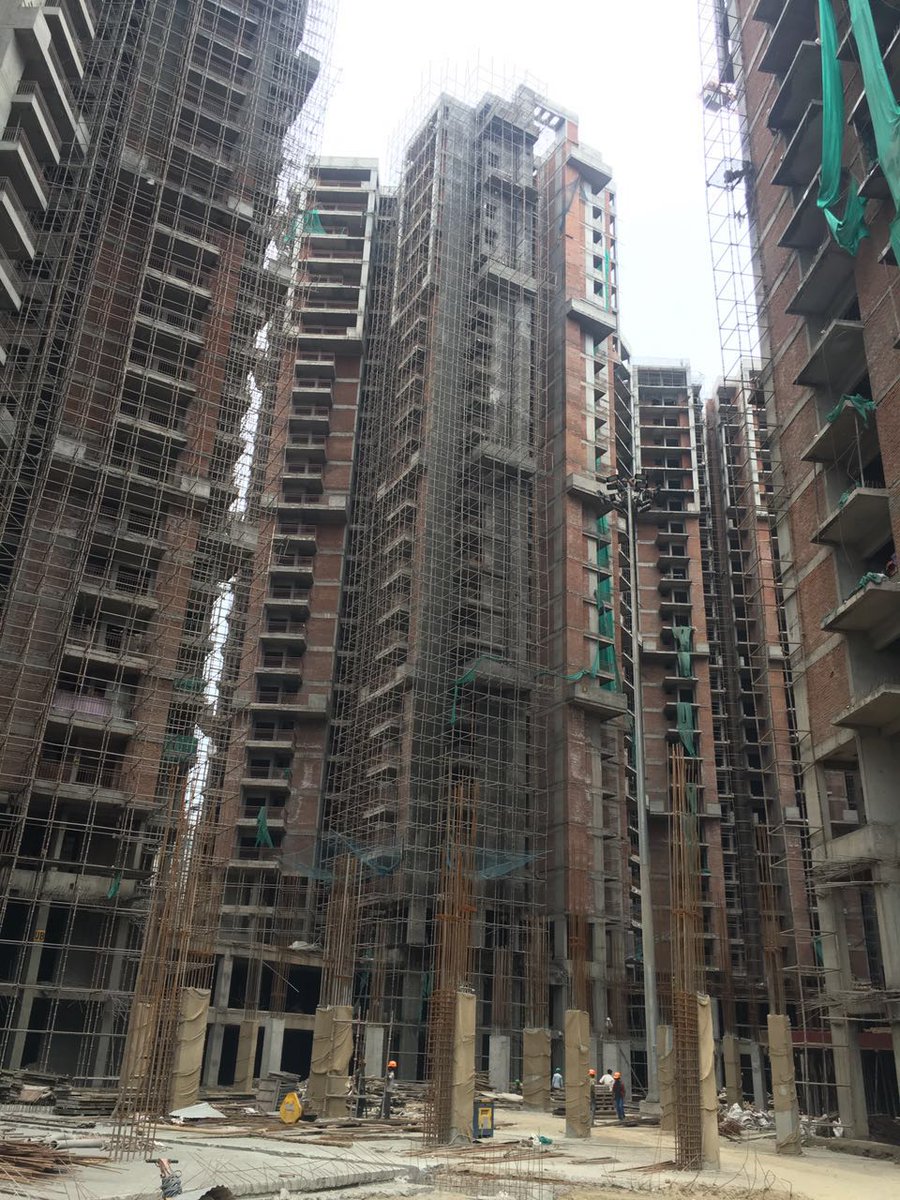 JMHousingLtd's tweet photo. #JMFlorence, at Greater Noida West, is getting completed fast. https://t.co/mWUj4SkKtW