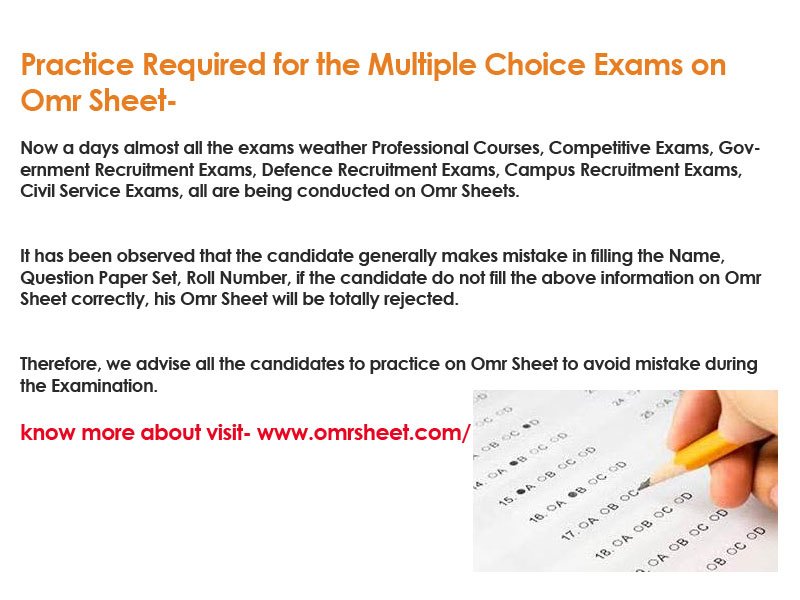 OMR Sheet (@omrsheetsmg) / Posts / X