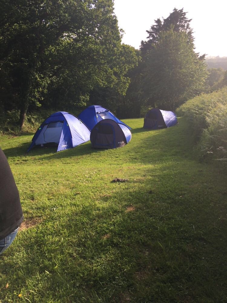 <a href="/MAL_SEN_Dingle/">Mr. Dingle</a> <a href="/wksscullion/">Mr Scullion</a> DofE group in full swing, expedition and camping! Nice day for it