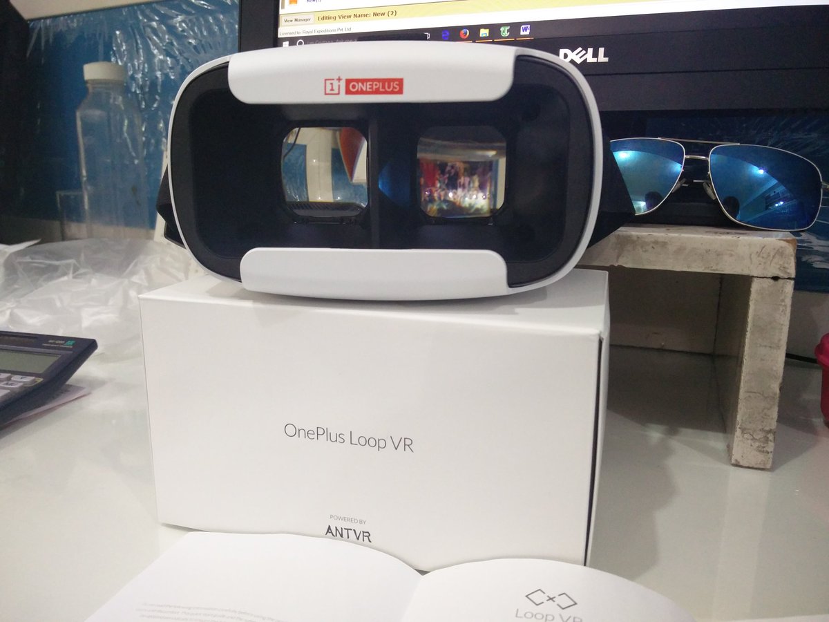 Nisachar83's tweet image. #OnePlusLoopVR thank. I have got my set
