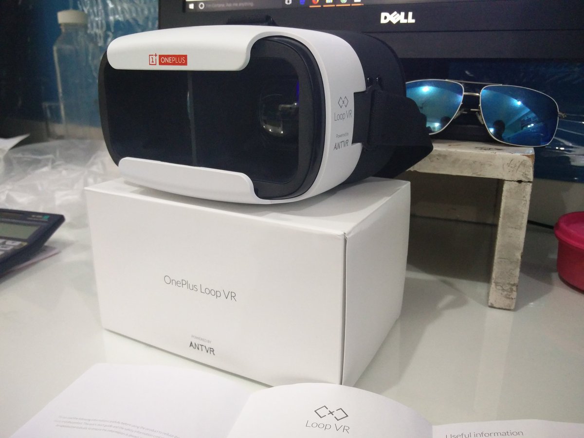 Nisachar83's tweet image. #OnePlusLoopVR thank. I have got my set