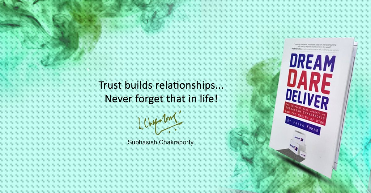 Without #trust, you cannot gain the love and support of people.