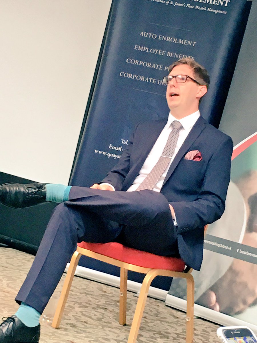 BNClubGL's tweet image. In the spotlight today is @AlexPKell from Quayside Wealth Management