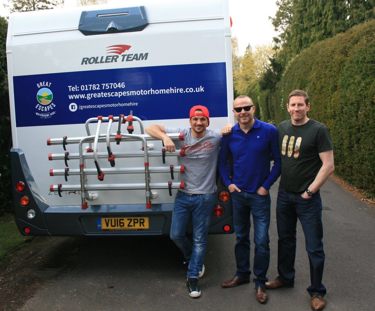 We were pleasantly surprised when a booking came in from the nicest man in showbiz,  <a href="/MrPeterAndre/">Peter Andre</a>