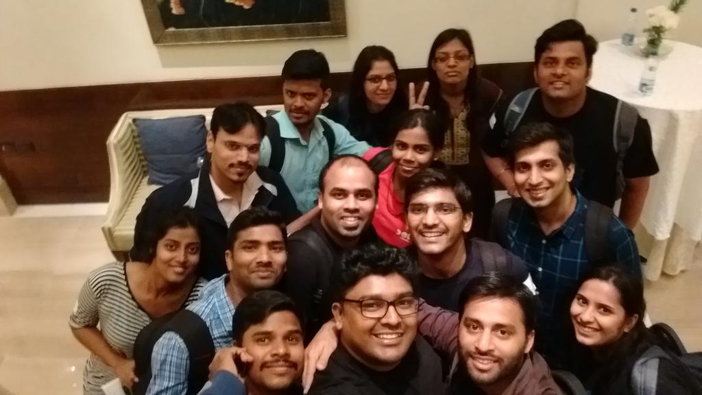 ankurrgo's tweet image. #sfdgblr
Thanks to our event coordinator for all their efforts. Here are few clicks from d TrailheaDX