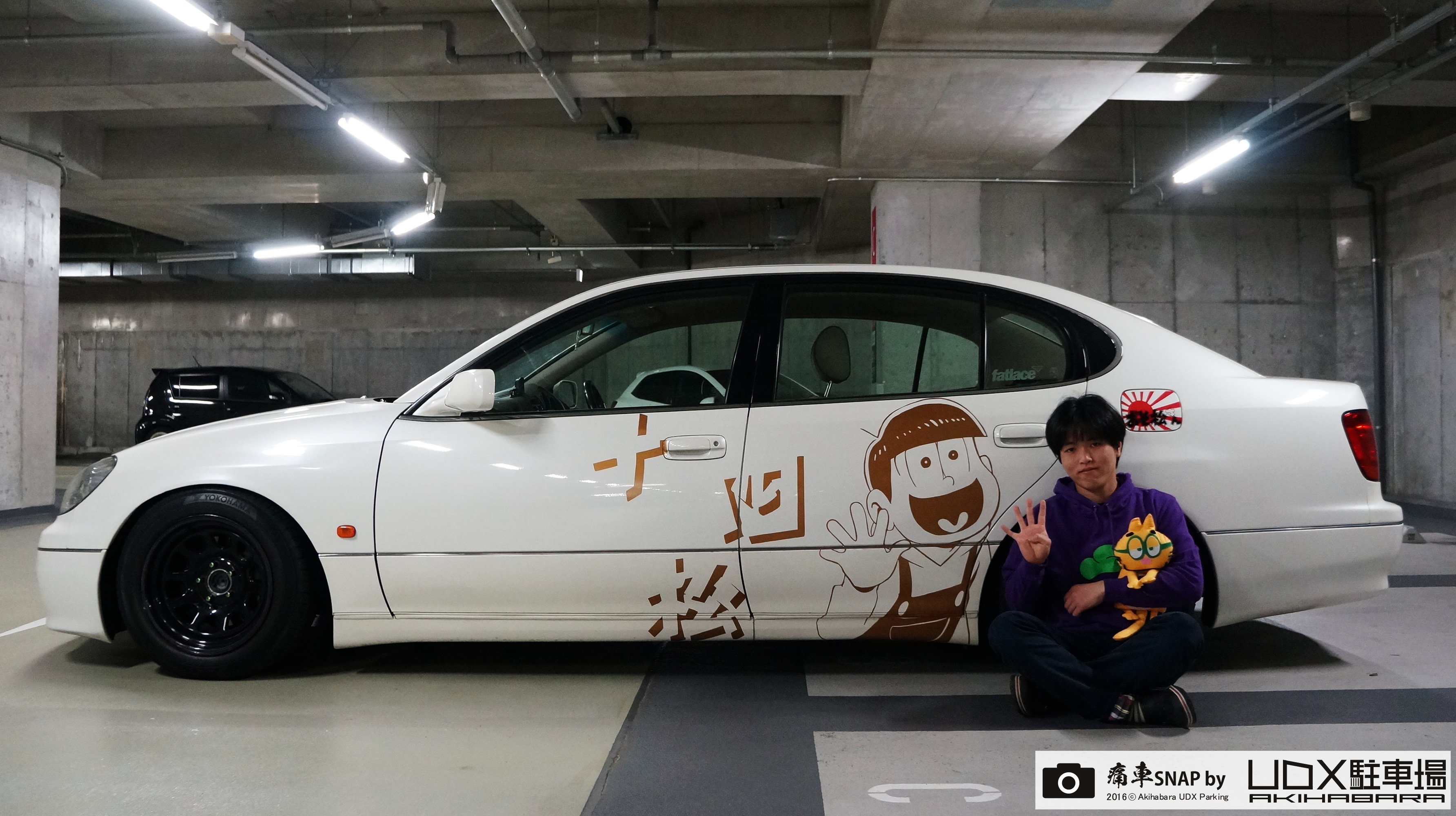 十四松 秋葉原UDX駐車場 痛車スナップ on X: 