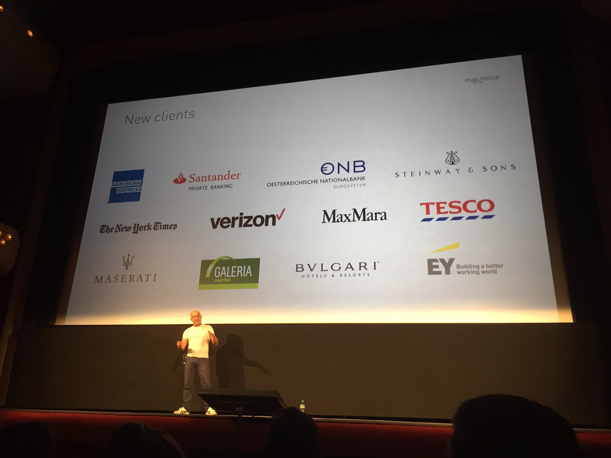 asuppel's tweet photo. Nice start to what I hope is going to be a great conference #mconf16 https://t.co/PeEubWZqCV