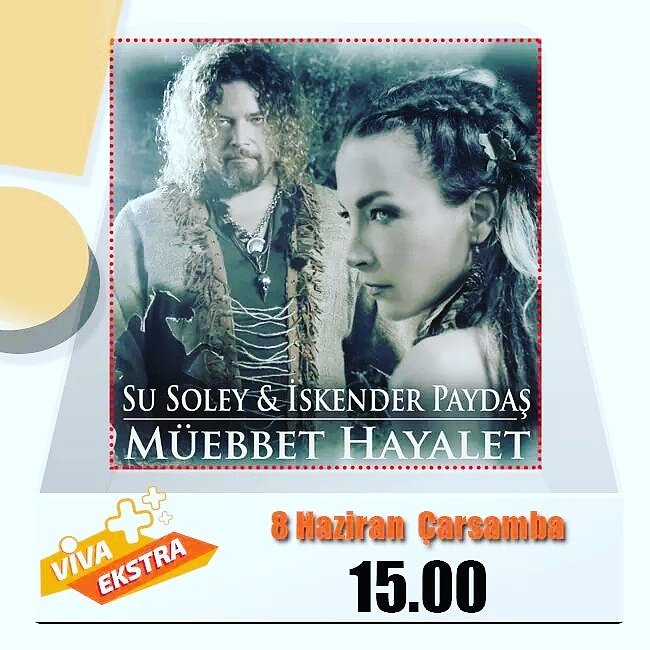 RadyoViva's tweet photo. B U G Ü N 👊 

❤️ #SuSOLEY ve #IskenderPaydas 15.00'da #ÖmerErişmen #VivaEkstra da ➕ https://t.co/97U6NF7wgX