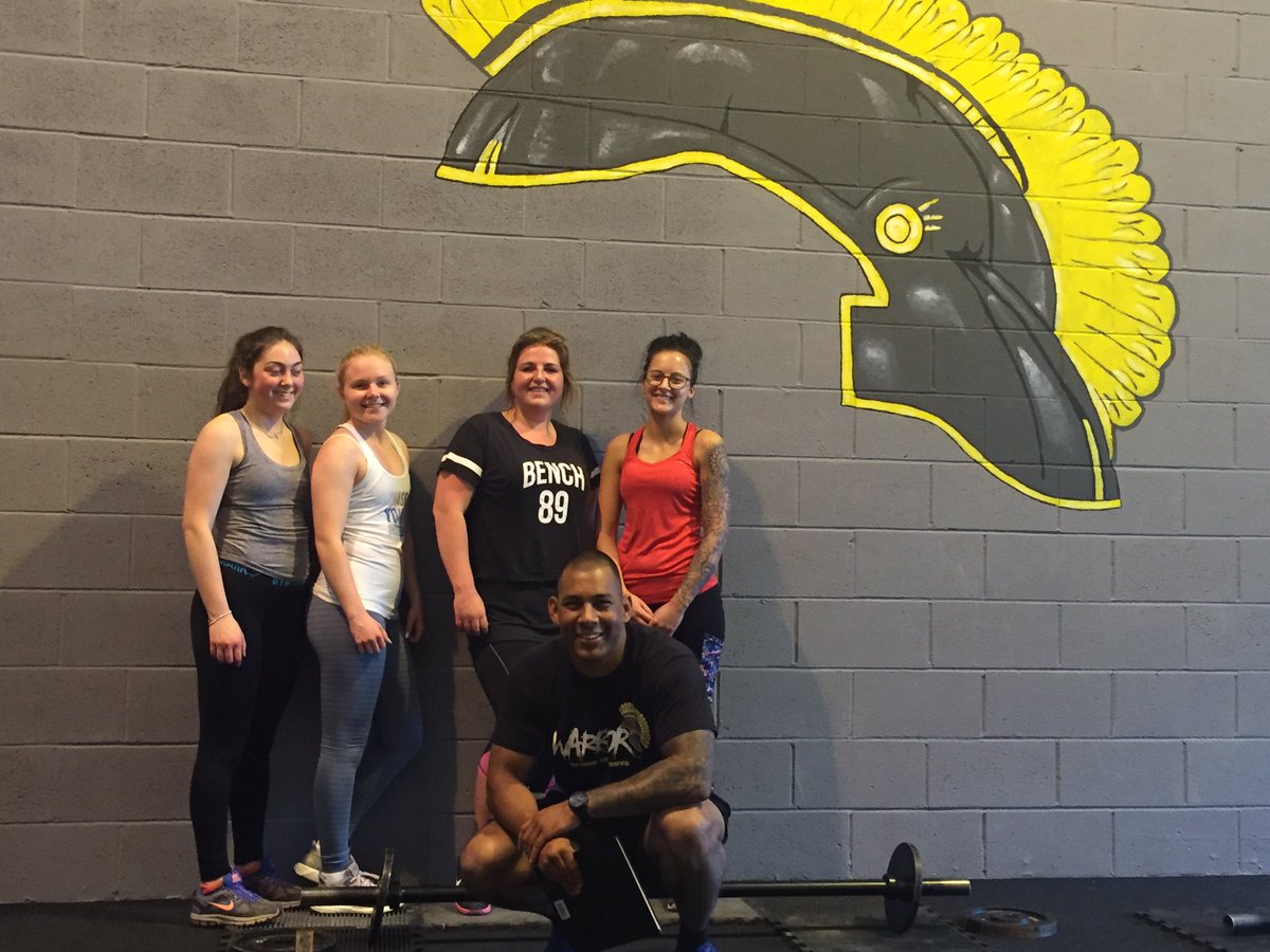 "Winner winner chicken dinner" 🙌🏻 6.30 class smashed! Well done guys 🙌🏻