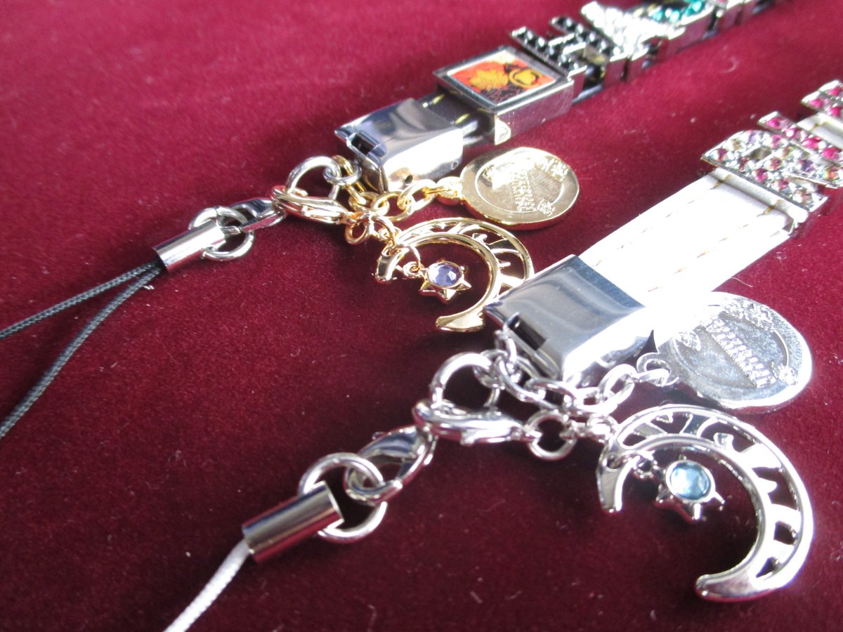 Tsukipro Shop ツキプロショップ 原宿 公式 Pa Twitter 商品情報 ストア限定 チャームパーツ スター 全12種 500円 税 各キャライメージのストーンが付いたシンプルで可愛いチャームパーツです ビーズと合わせてストラップにつければオシャレ度がさらにアップ