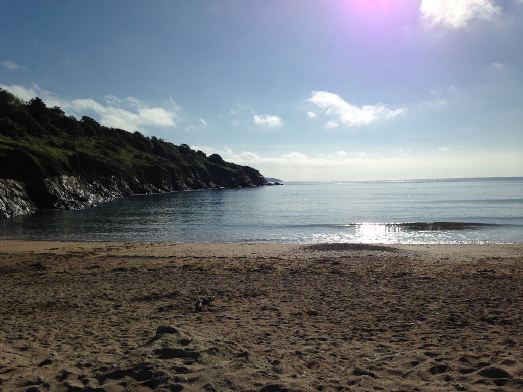 A free way to start the day to let positivity in #wednesdaywisdom #lovecornwall