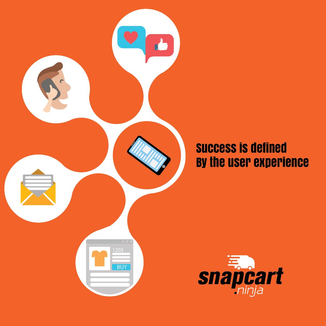 SnapcartZA's tweet photo. "The most important factor determining success is the user experience." #TapandTransport https://t.co/b0K0RIFRSg https://t.co/1O5QJRVxFv