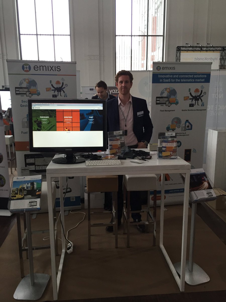 Internet of things convention with #emixis #IoT <a href="/IoT_ConEurope/">Internet of Things Convention</a> ! Welcome to the digital world.