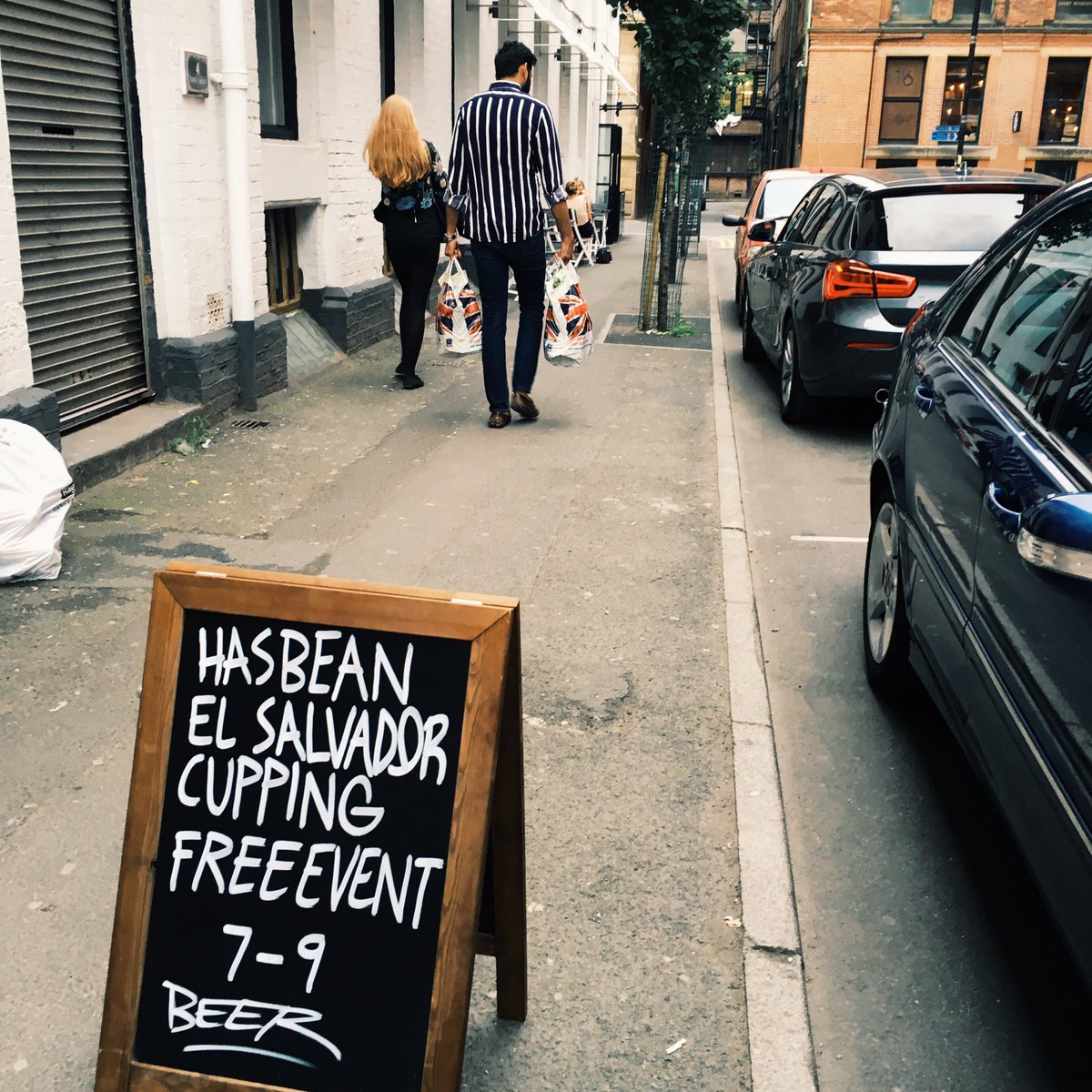 AncoatsCoffeeCo's tweet image. Last night's El Salvador Quality Competition cupping at Takk showcasing the 24 best coffees from this year's harvest