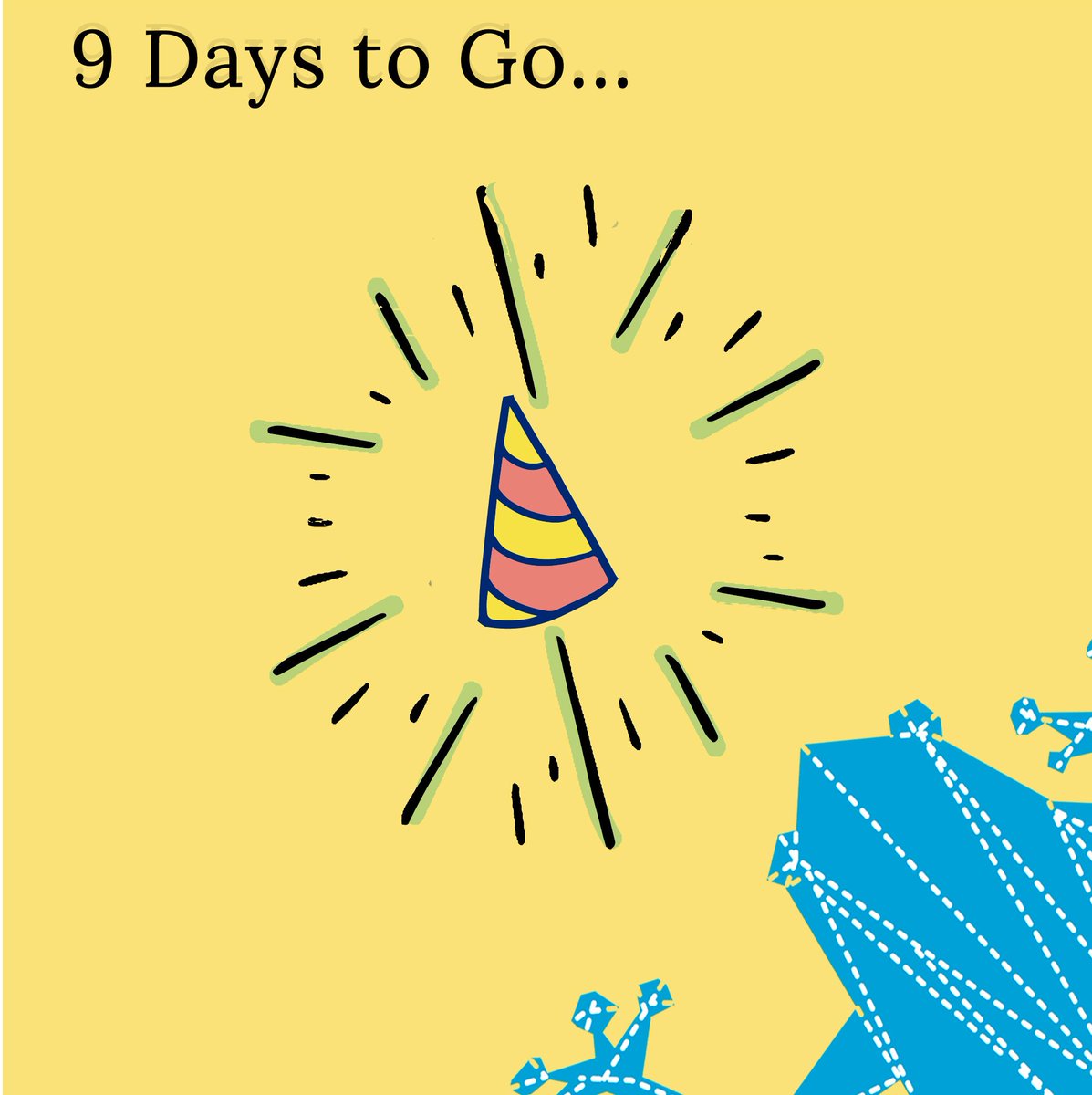 bluefrog_blr's tweet photo. The countdown has begun!! :D See you soon!
#Anniversary #FROGturns 1 #hbdFROG #3churchstreet https://t.co/7A6BlvjBJO