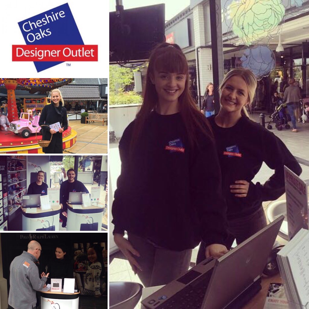 PulseAgencylvpl's tweet photo. We Love #CheshireOaks Summer Promotions! #PrivilegeClub #PulsePRModels @McArthurGlenUK https://t.co/XphL2X1X6N