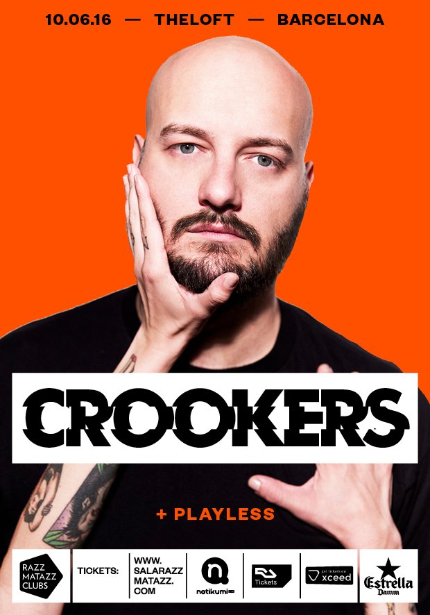 Viernes 10 de junio, Crookers + Playless @ The Loft! #Razzmatazz #Barcelona