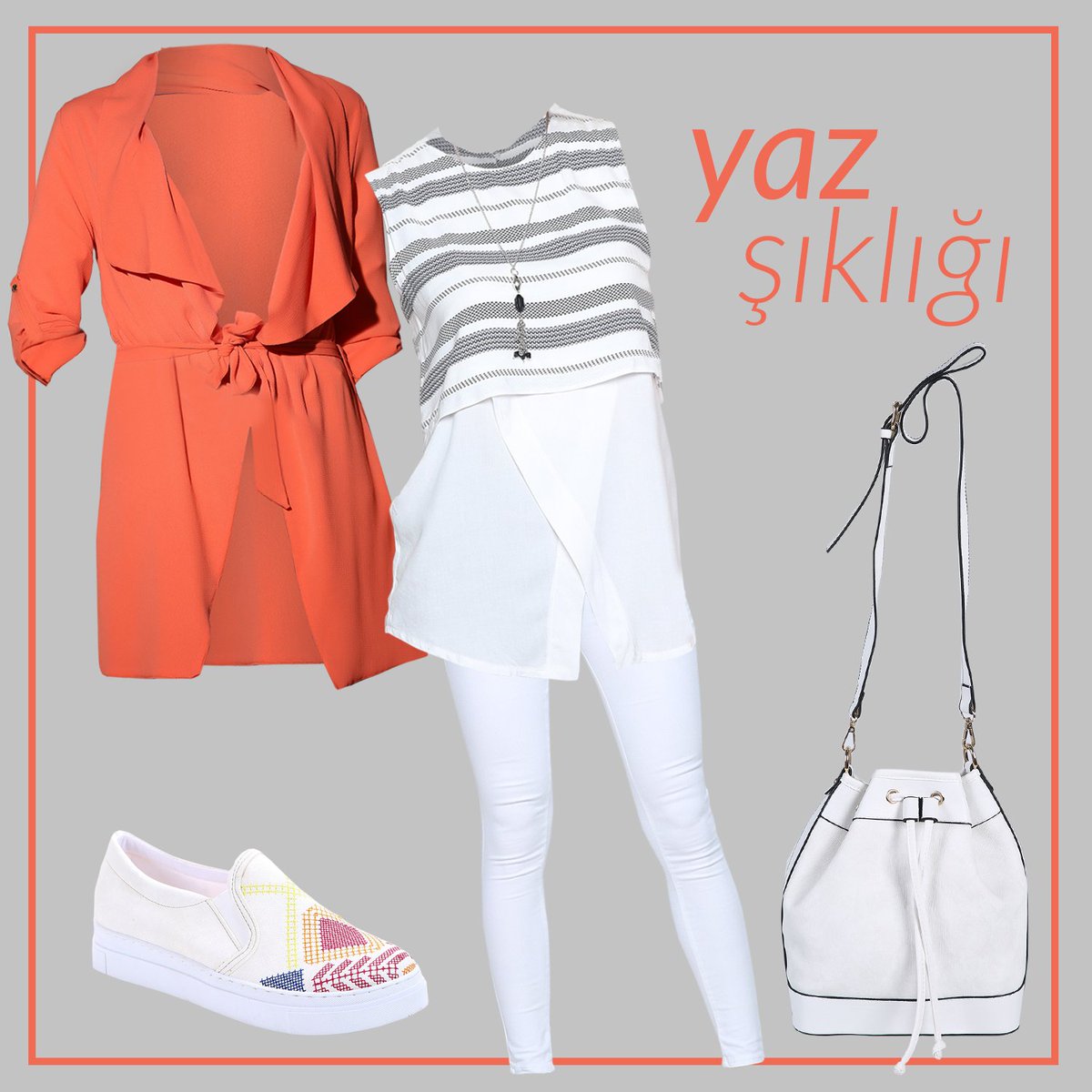 tozlucomTR's tweet photo. Günün Kombin Önerisi 👕👖👗💄👠👛👜👒
#Tozlucom #Tozlu #stil #tarz #indirimliürünler #bayanmoda #shopping #kombin https://t.co/1ckwDQ1RqG