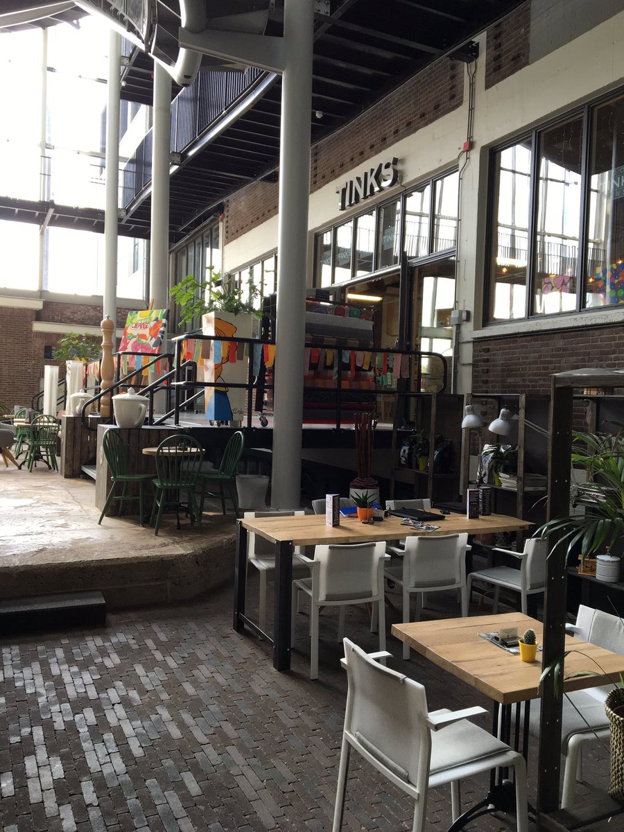 Erfgoedfabriek's tweet photo. Vandaag nog eens op bezoek bij een van onze projecten. Wat een ondernemers @CHVNoordkade @proeffabriekchv https://t.co/jah4YzY9hT