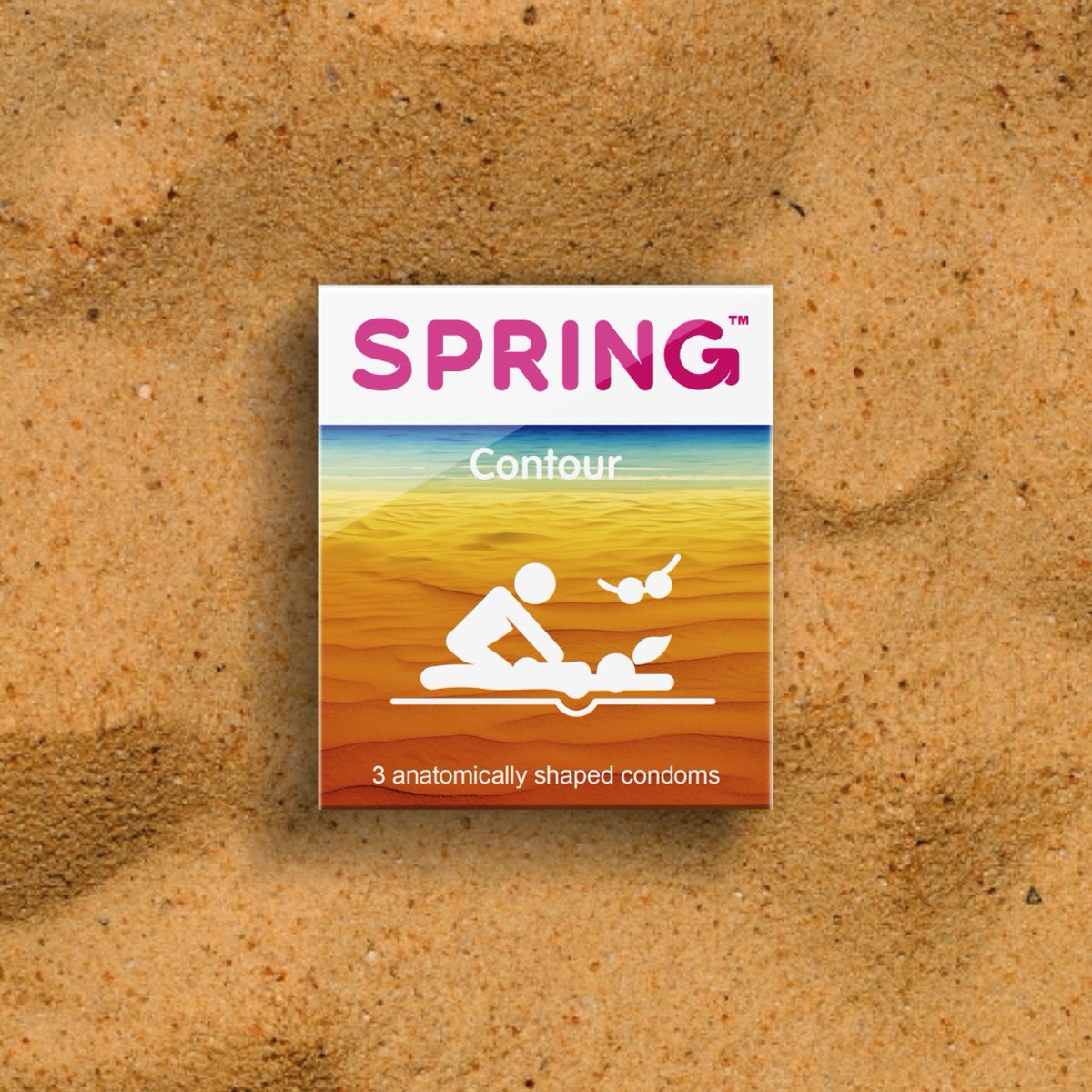 Spring_Condoms's tweet image. SPRING Contour - anatomically shaped condoms that ideally trace the contours of the male member. #springcondoms