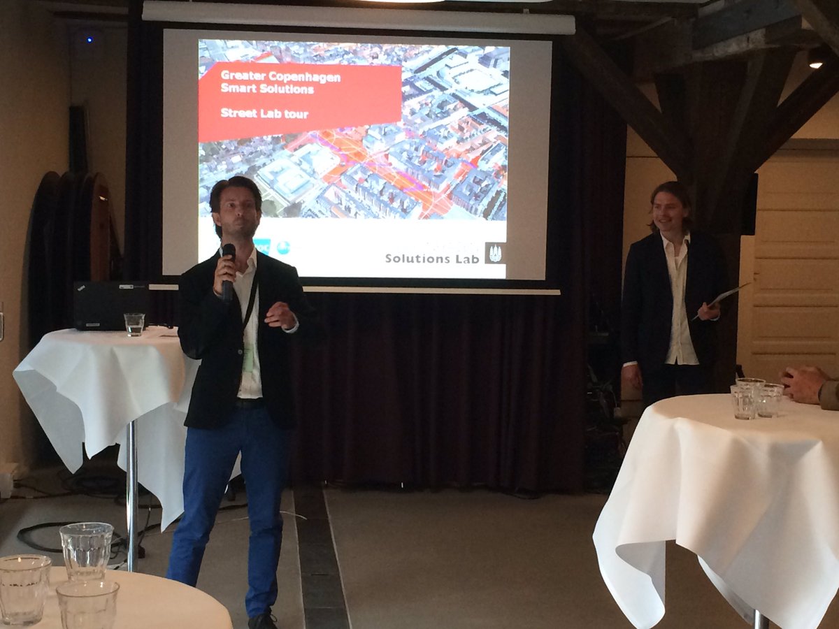 Pre-opening of Copenhagen Street Lab by <a href="/Sylvestersen/">Marius Sylvestersen</a>, here comes city innovation! #smartcity #gcss #iot #livinglab