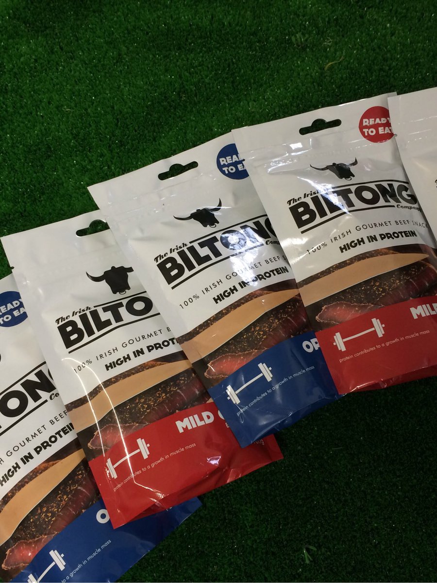 Irishbiltong's tweet photo. Looking for a healthy snack for the golf course??
Look no further!
#golfsnack
irishbiltong.ie https://t.co/j1ycM7YyPT