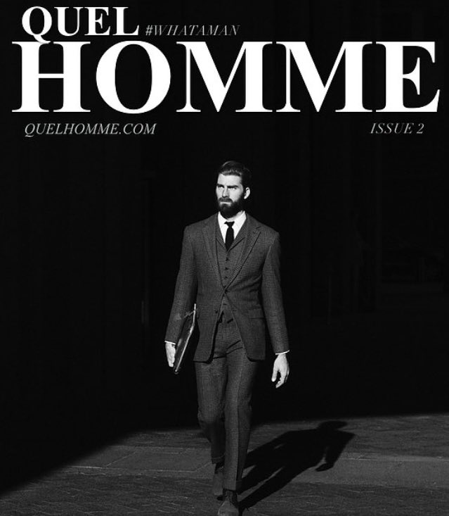 Check out my article in the latest 'New York:Issue 2' online mag Quel Homme here: bit.ly/1UTUcFV #whataman