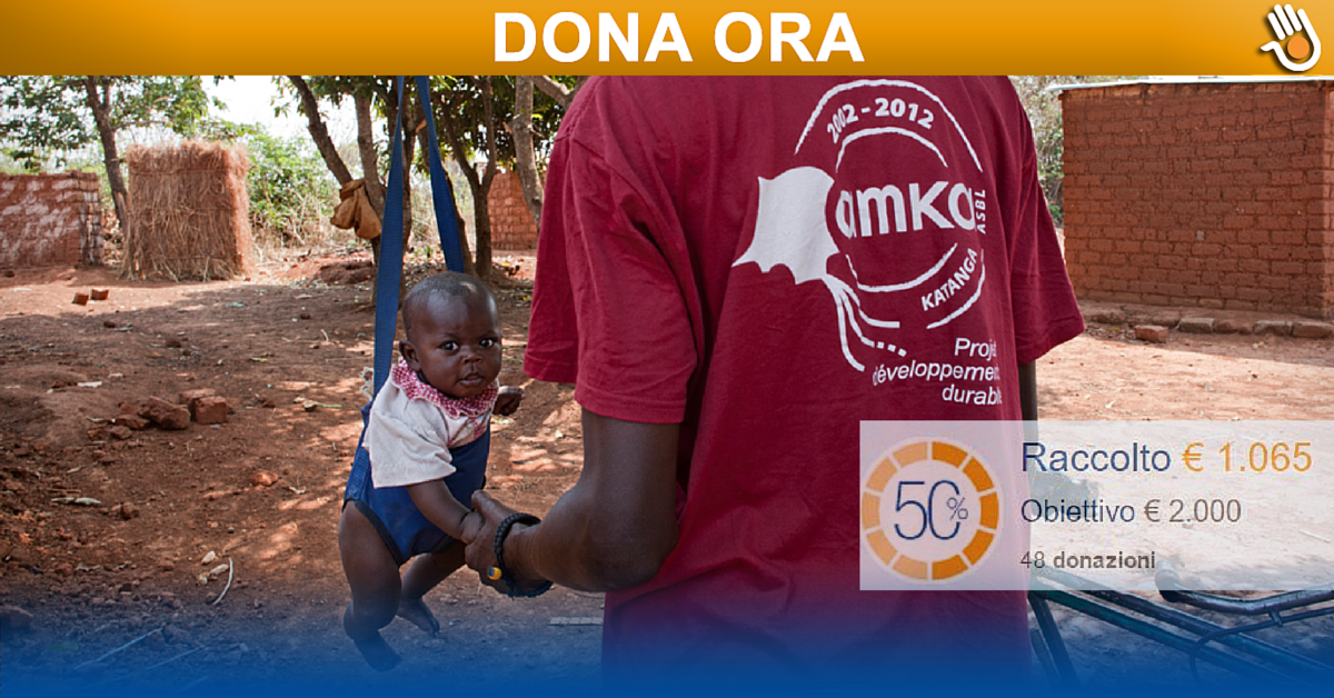 3 CAMPAGNE DI SANITA' in Congo. La nuova campagna di #crowdfunding di <a href="/AmkaOnlus/">Amka Onlus</a>. Attivati bit.ly/1X9Q8mo